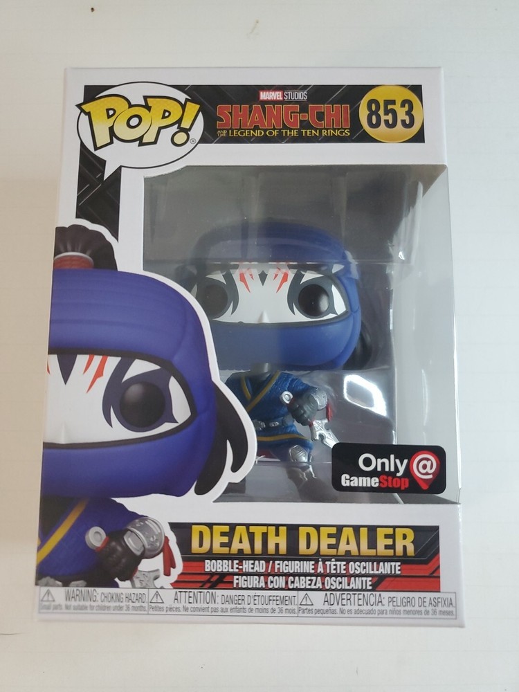 Marvel Death Dealer Funko Pop Vinyl GameStop Exclusive #853