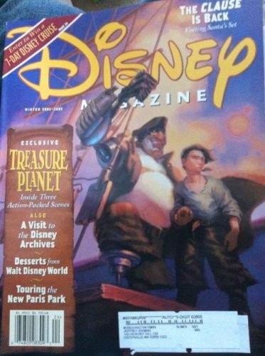 Disney Magazine (Winter 2002-2003)