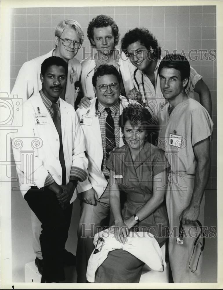 1985 Press Photo Young Doctors in 