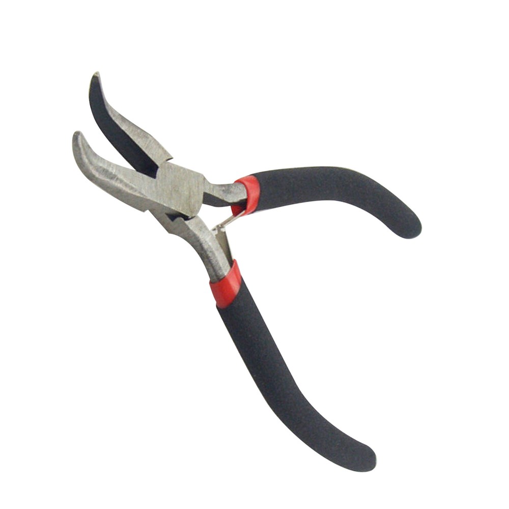 Mini Long Nose Pliers Jewelry Making Tool Kit with Wire Cutters