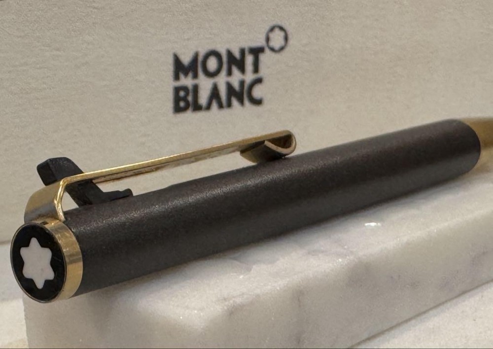 Vintage 1970s Montblanc No. 784 Hammer Trigger Ballpoint Pen Extreme Rare Collectible