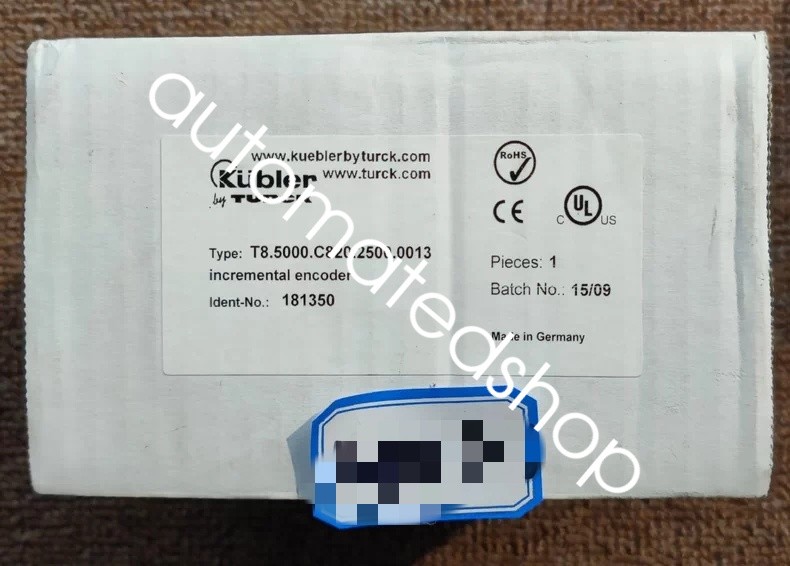 1PC NEW Kubler encoder T8.5000.C820.2500.0013 Shipping DHL or FedEX