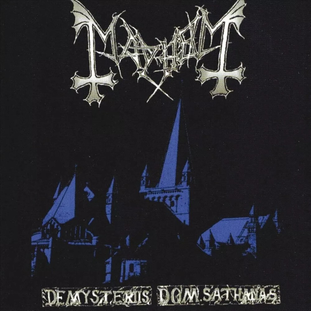 MAYHEM De Mysteriis Dom Sathanas Black Metal Album CD