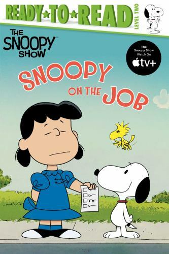 Snoopy on the Job - Fun Childrens Book About Working Adventures