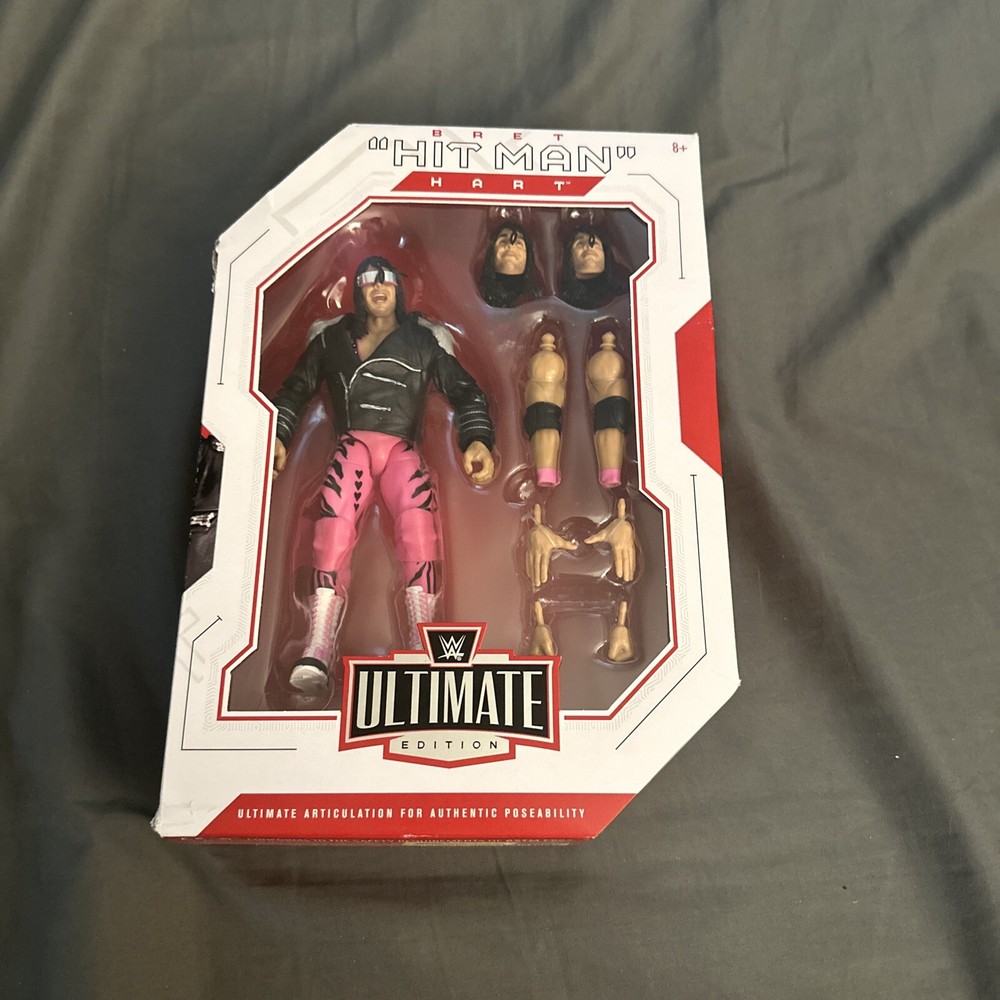 Mattel WWE Ultimate Edition Bret Hitman Hart 6