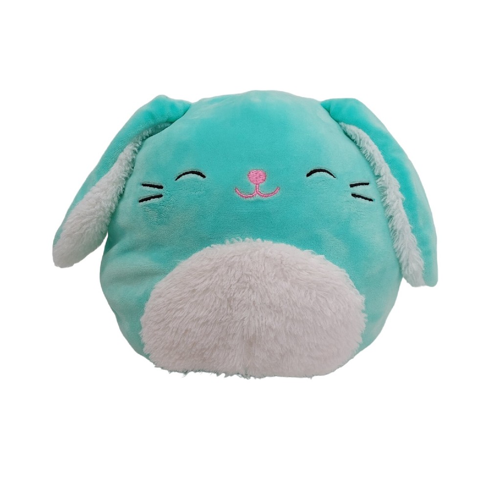 Squishmallow Sammy Bunny Fuzzy Ears & Tummy Plush Stuffed Animal Kellytoy 8