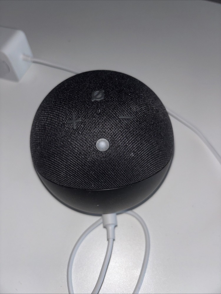 Amazon Echo Dot 5th Gen. Smart Speaker - Charcoal