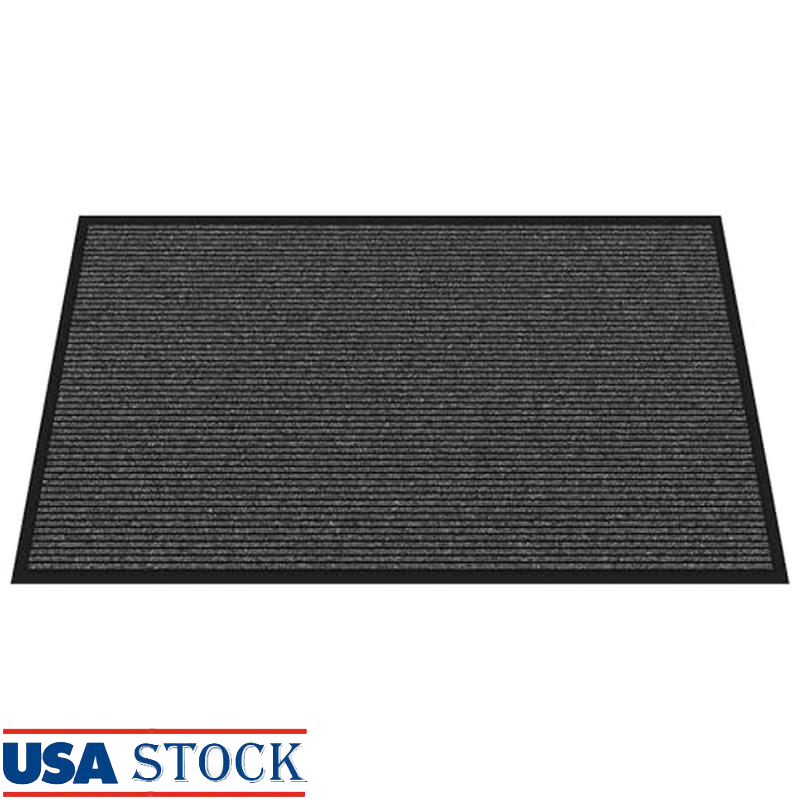 Heavy Duty Non-Slip Door Mat Indoor Outdoor Entry Mat Low Profile Welcome Mat US