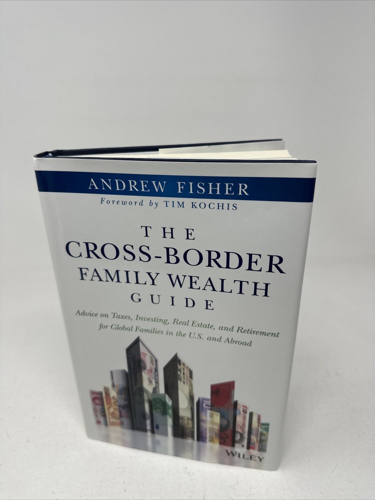 The Cross-Border Family Wealth Guide by Andrew Fisher (Hardcover, 2017)-image