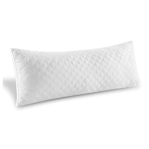 Full Body Pillow for Sleeping - Adjustable Firm and Fluffy Support for Comfort