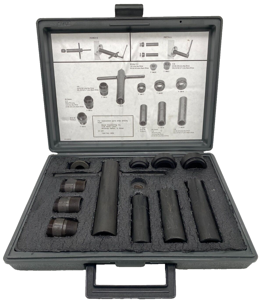 OMC Johnson EVINRUDE propeller shaft seal remover and installer kit 394931