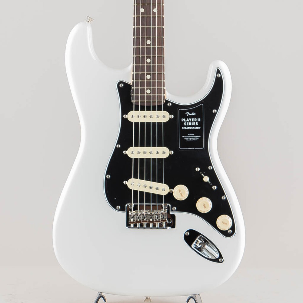 Fender Player II Stratocaster Polar White R