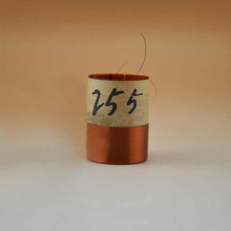 Quality 25.5mm 8ohms Woofer Voice Coils Audio Speaker Repair Parts Copper Wire