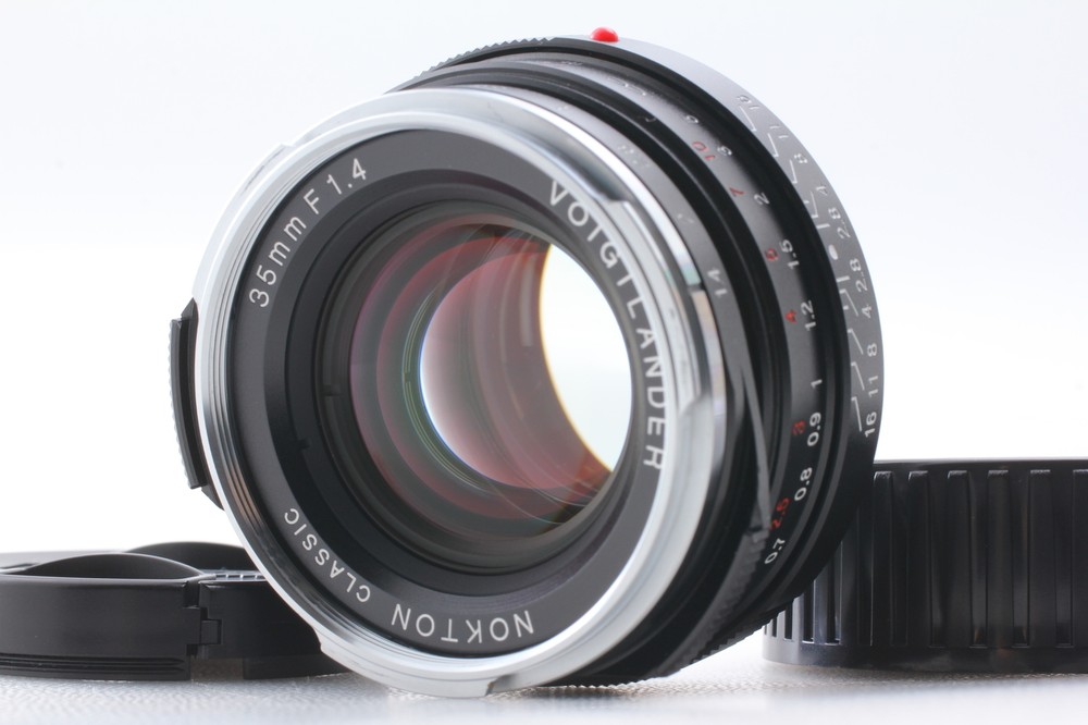 [Top MINT] Voigtlander NOKTON Classic 35mm F1.4 II MC VM for M Mount From JAPAN