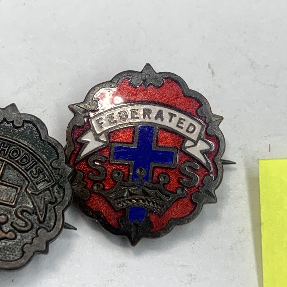 Vintage Jewelry Lapel Pin Signed 