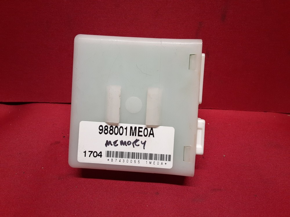 2011 - 2015 Infiniti FRONT LEFT DRIVER Seat Memory Control Module 98800-1ME0A