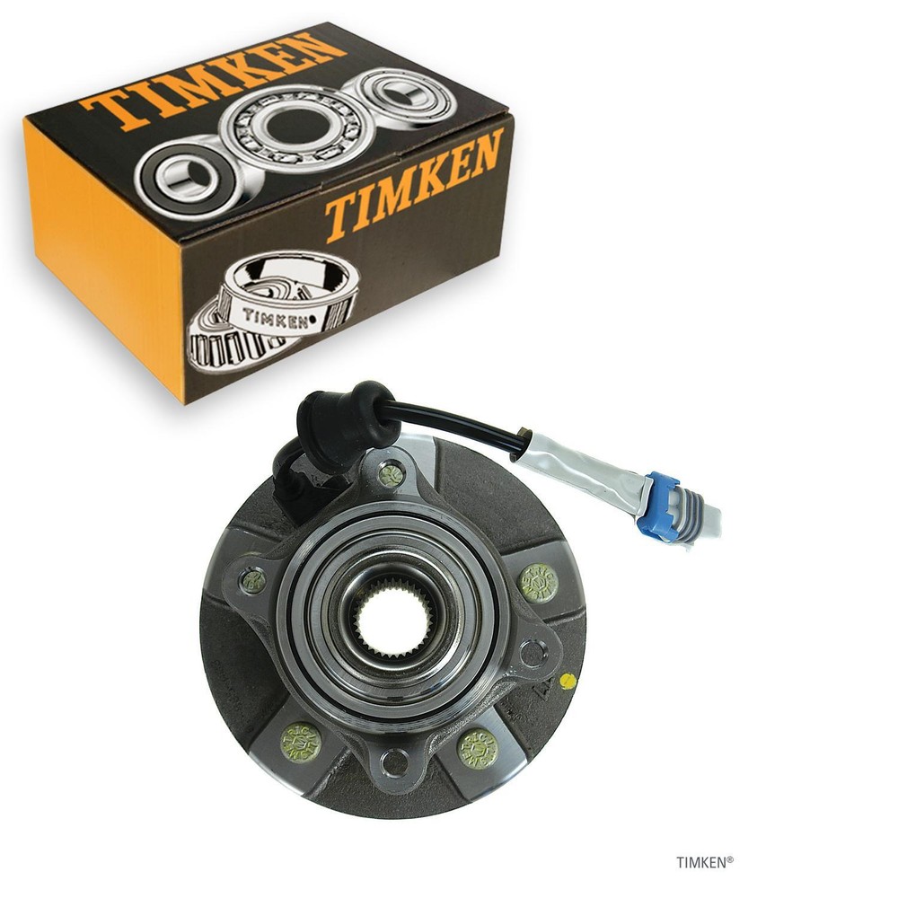 Timken Rear Wheel Bearing and Hub Assembly for 2002-2007 Saturn Vue