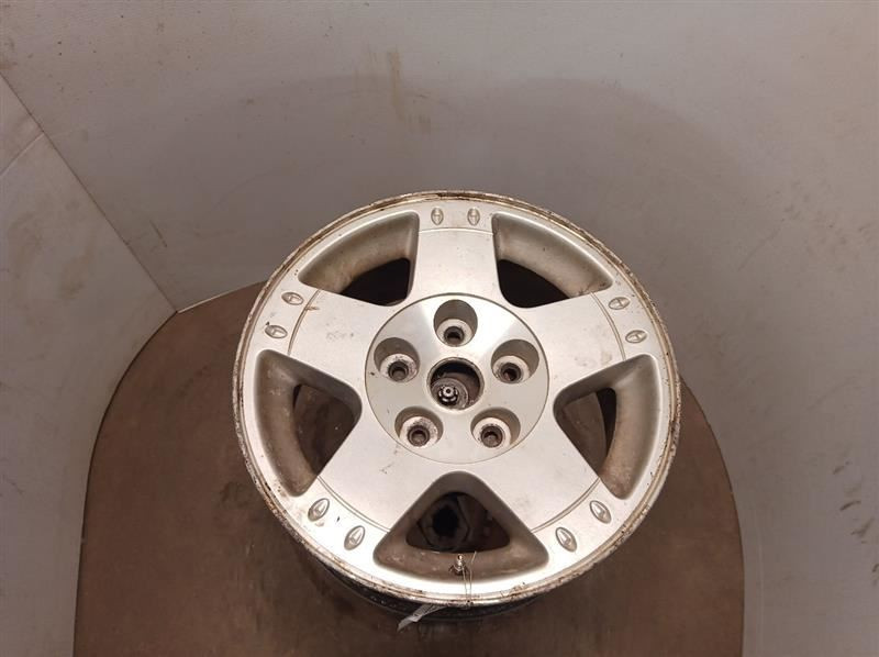 *RASH/PEELING* 17x8 Aluminum Rim Wheel from 2003 Dodge RAM 1500 10113369
