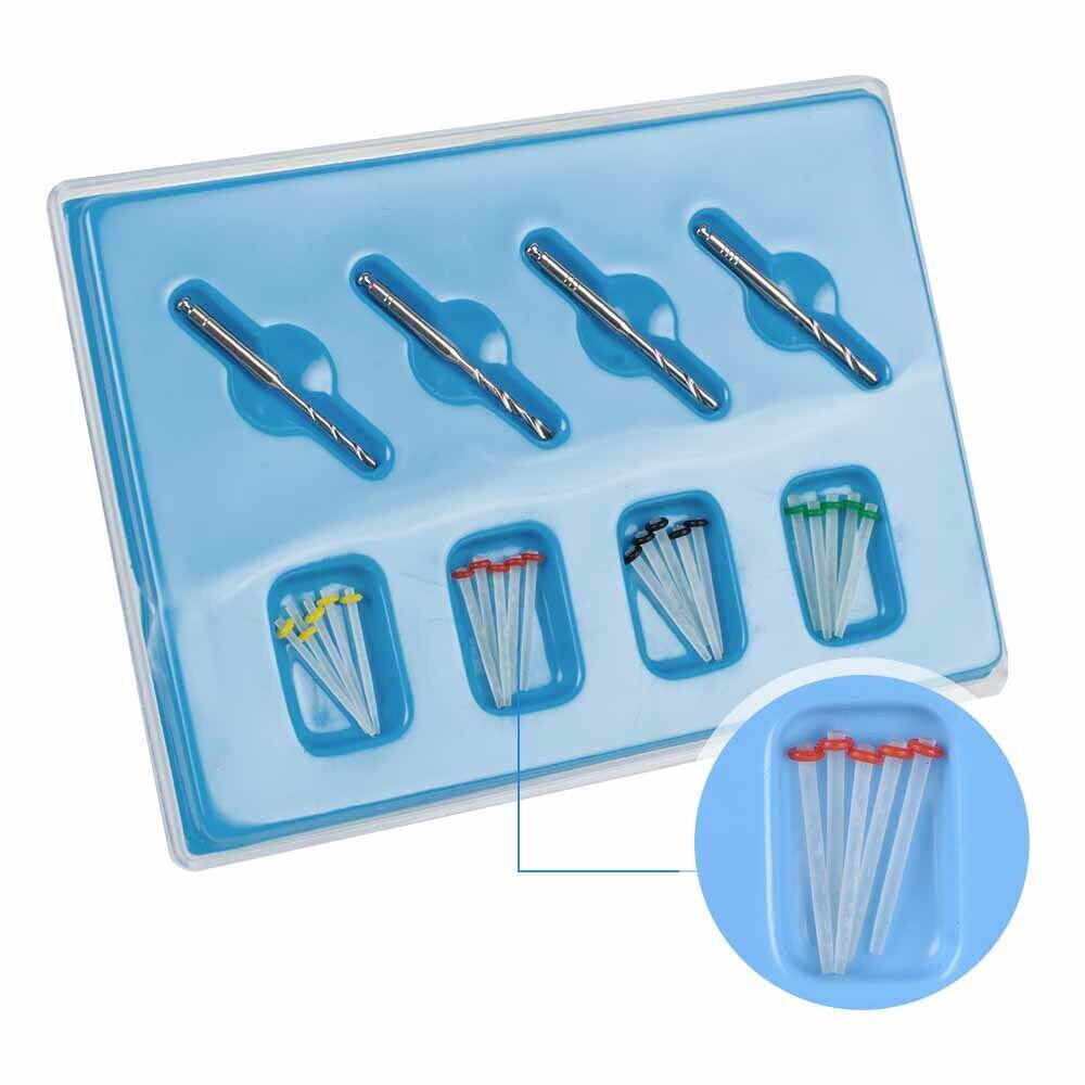High Strength Dental Quartz Resin Post with For Durable Drills for Tooth Repair