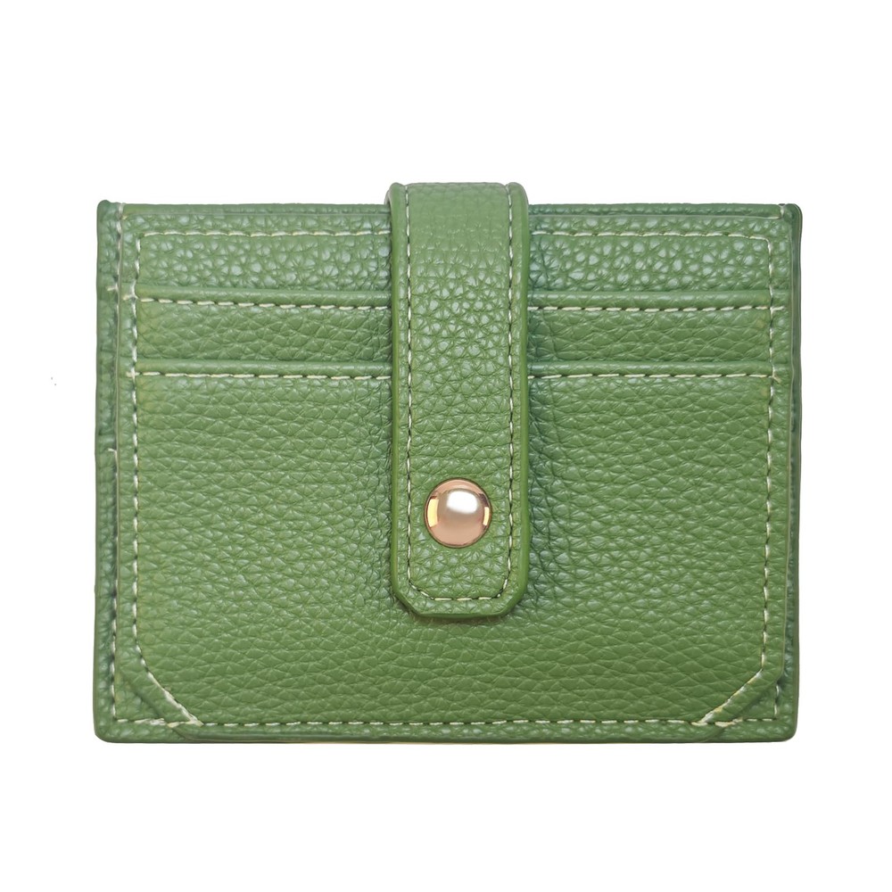 Slim RFID Blocking Credit Card Holder Wallet for Women Minimalist Small Cute-image