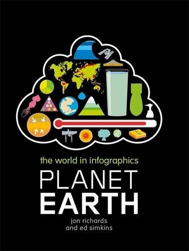 Planet Earth (The World in Infographics) By Ed Simkins, Jon Rich