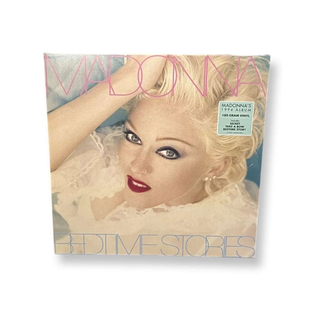 Madonna Bedtime Stories LP Limited Edition Vinyl Record