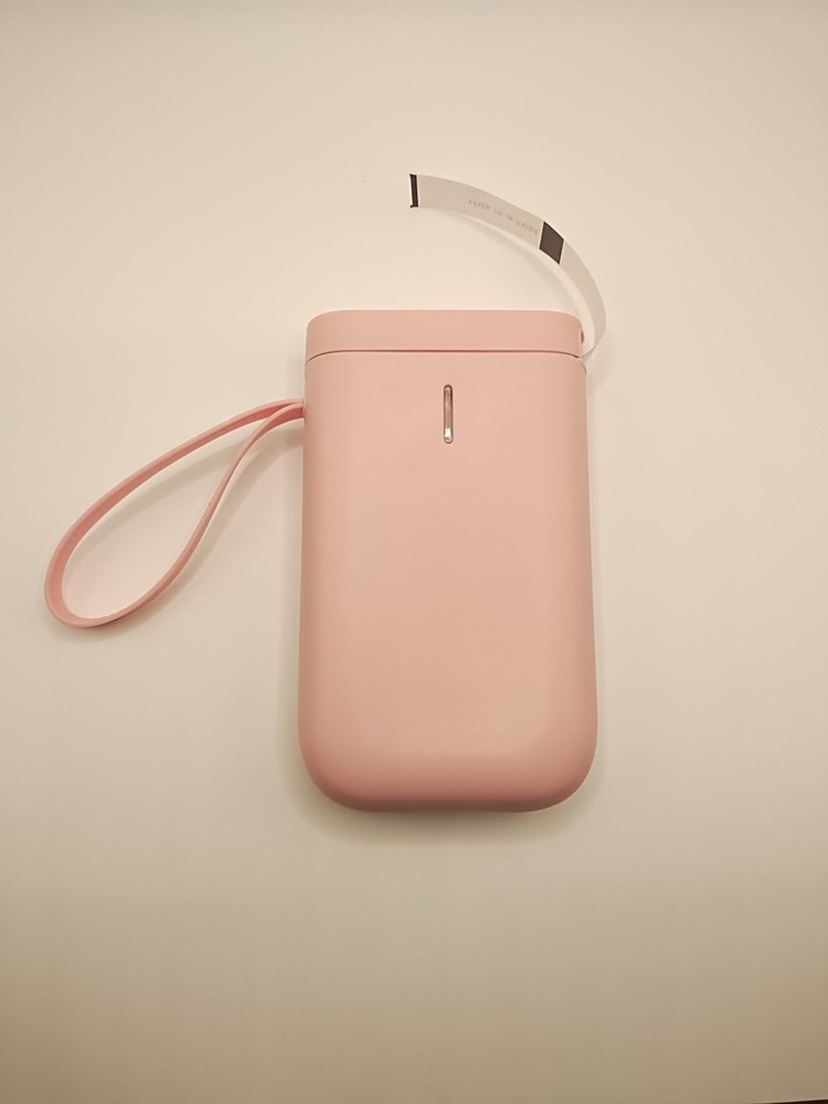 Bluetooth Thermal Printer Nimbot D11 Mini Wireless Pink Portable Label Maker