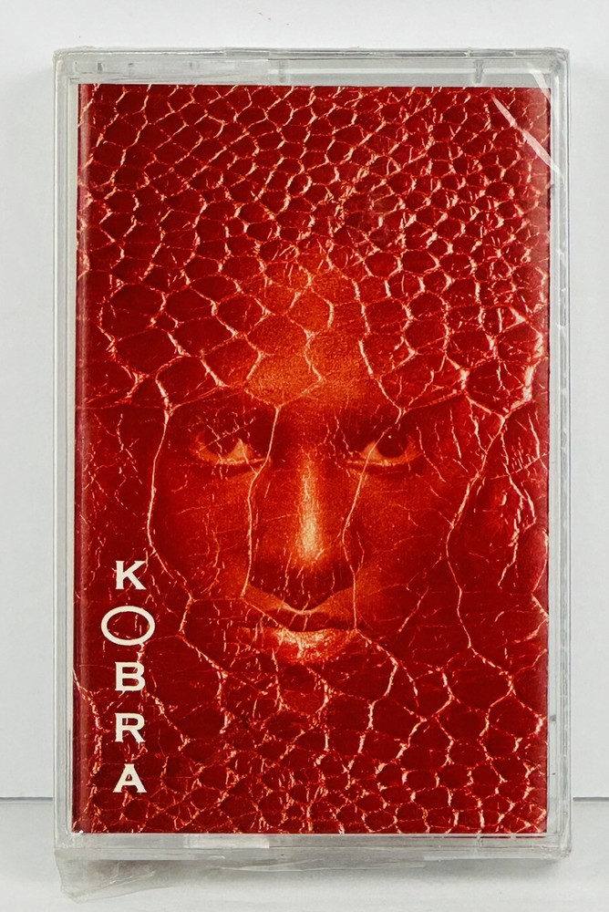 Kobra 1993 Cassette NEW Old Stock Sealed Kobra Dur Music Inc Pop