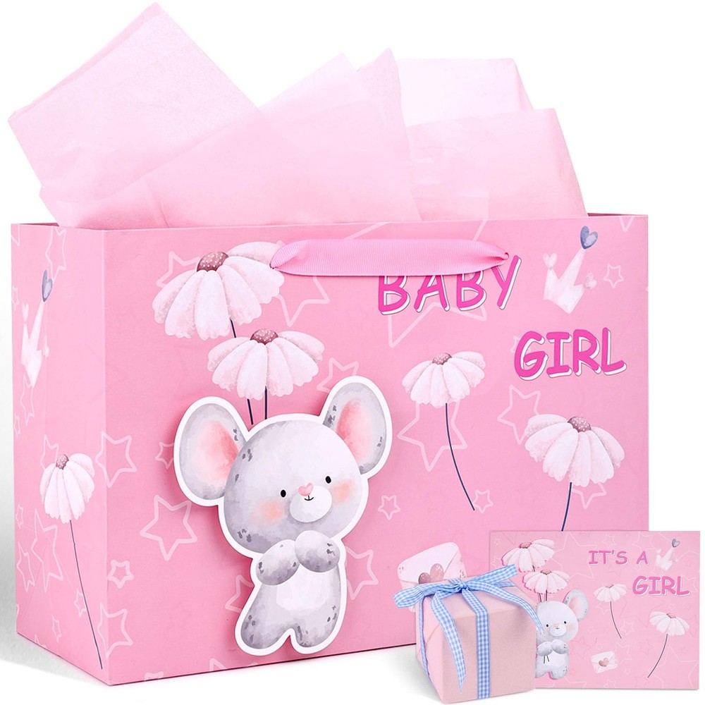 VGOODALL Baby Girl Gift Bag, 13