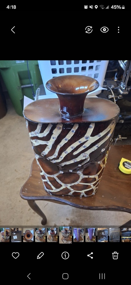 Home Decor Sun Vase 18