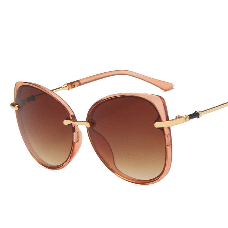 Cat Eye Retro Street Shooting Wild Sunglasses