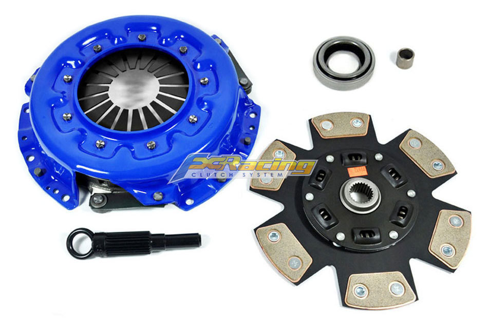 FX Stage 3 Race Clutch Kit for 90-96 Nissan 300ZX Non-Turbo 3.0L V6 DOHC VG30DE