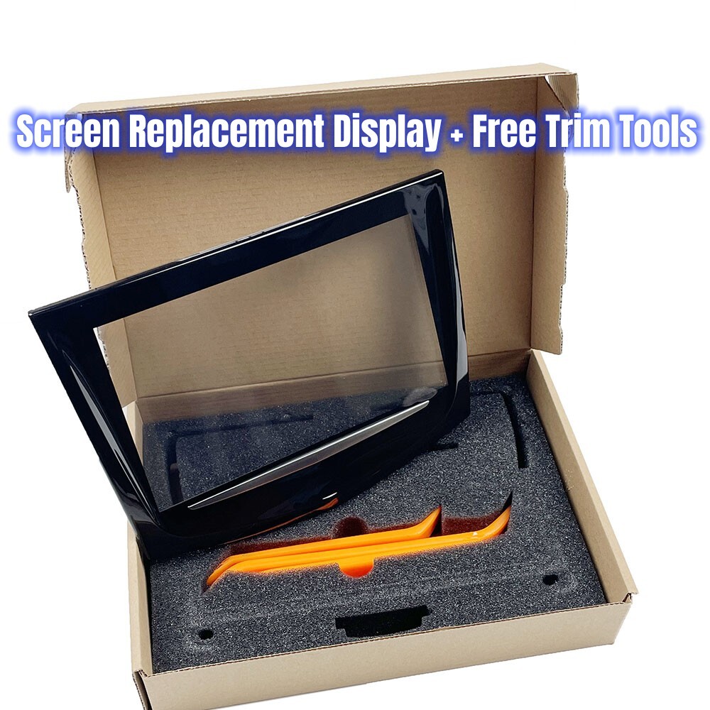 Touch Screen Display For 2018-2021 Cadillac Escalade ATS CTS XTS CUE TouchSense