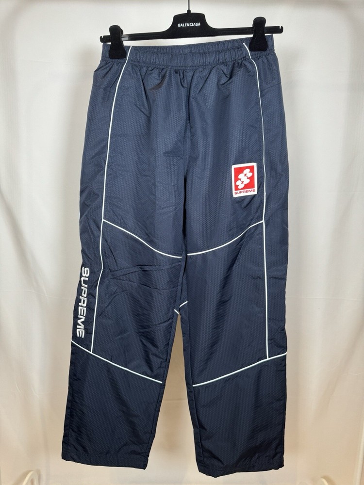 Supreme Reflective Piping Track Pants