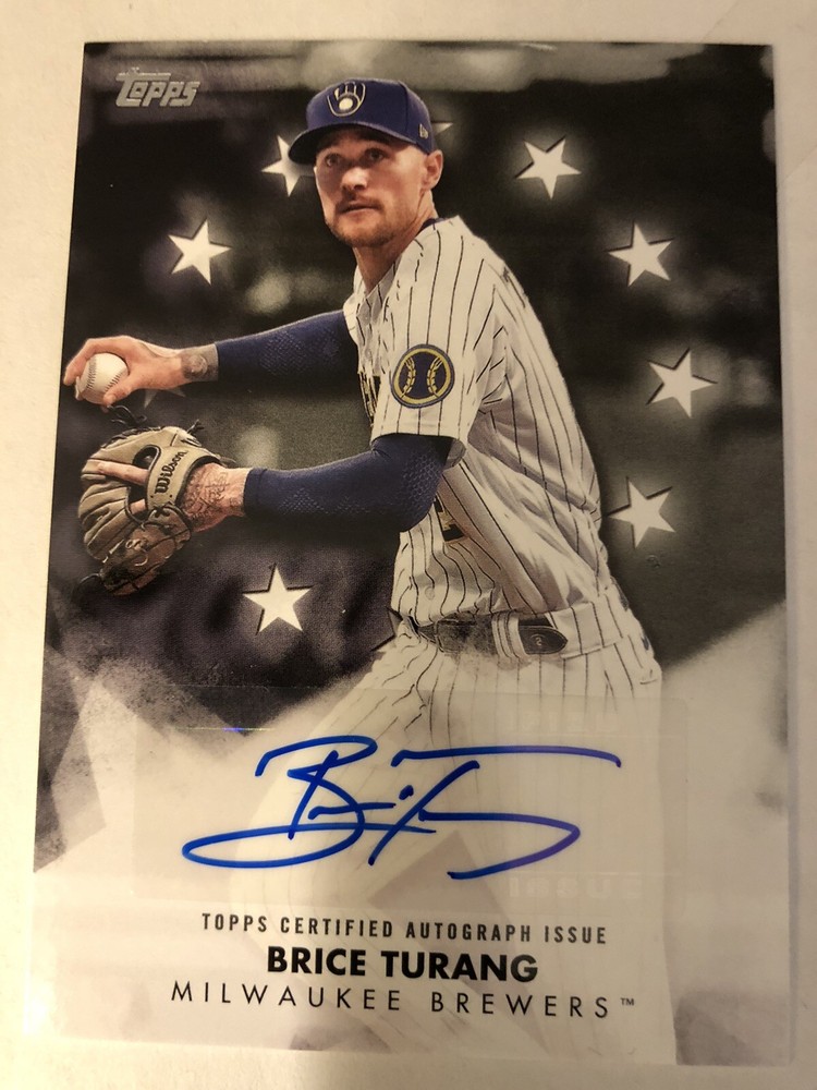 Jackson Chourio 3 RC 3 Autos Turang Misiorowski Wilken Milwaukee Brewers Lot