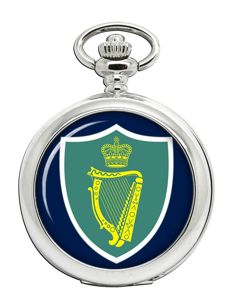 British Army Northern Ireland HQ Vintage Pocket Watch  