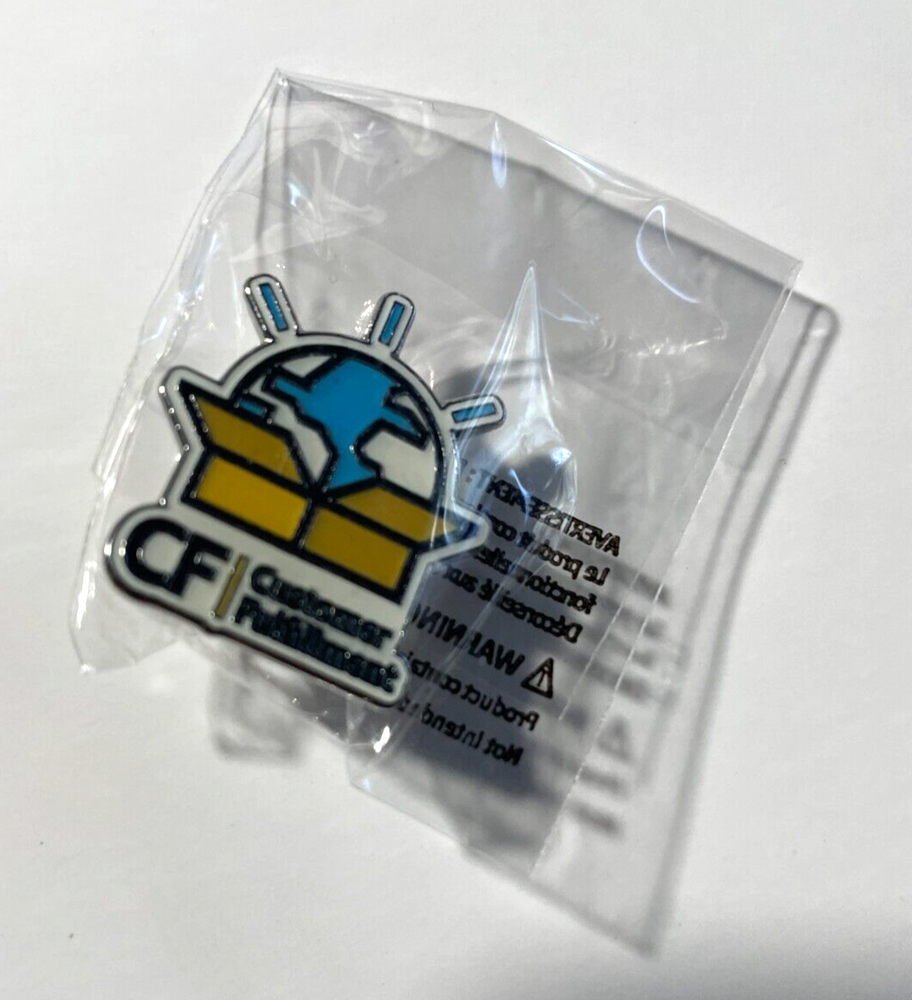 Amazon CUSTOMER FULFILLMENT HAT PIN/ LAPEL PIN/ TIE TACK Advertising-image