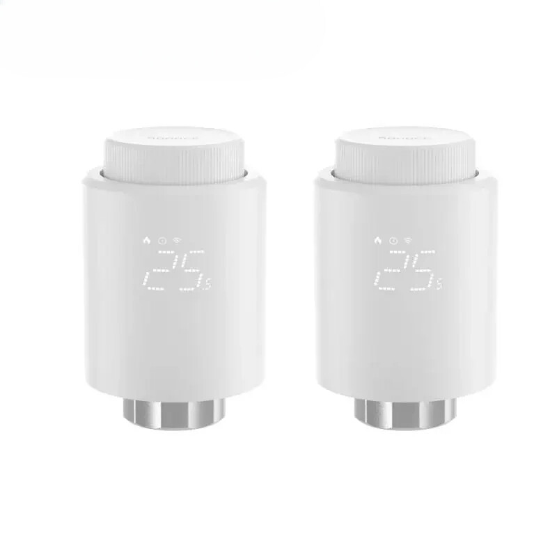 Smart Thermostatic Radiator Valve with Frost Protection & Remote Control  