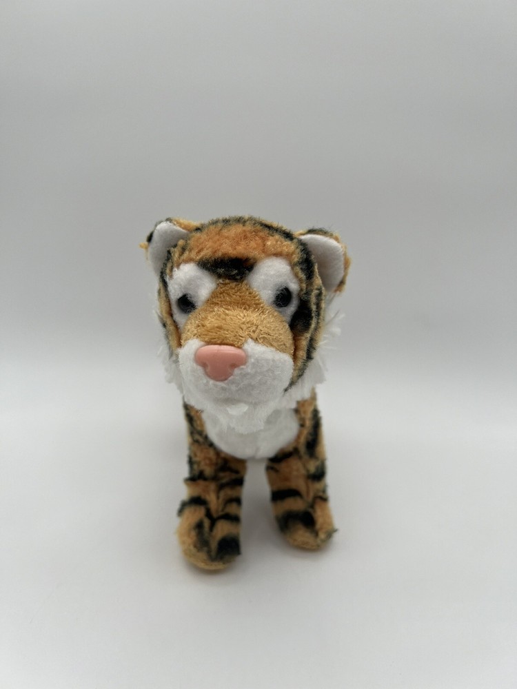 Douglas Cuddle Toy Plush Lava Tiger Cat Kitten #4082
