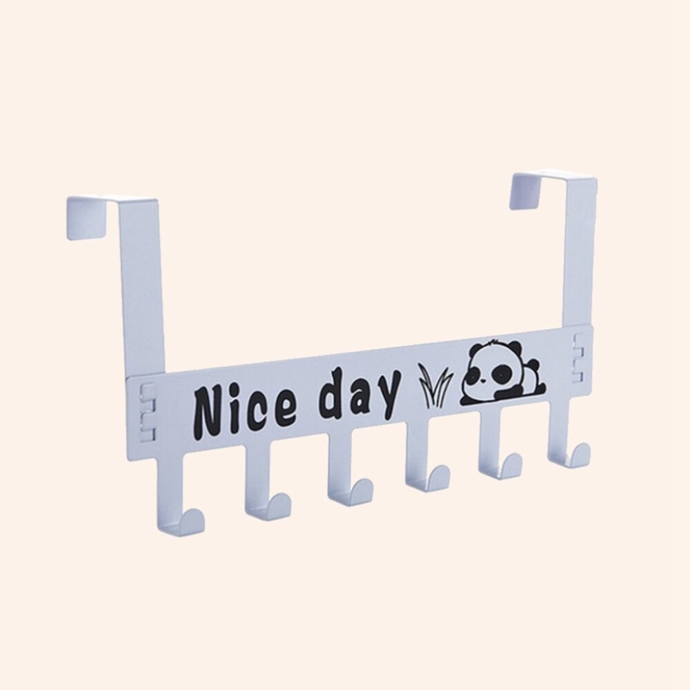 Hanging Towel Hook Heavy Duty Organizer Rack Removable Storage Hooks