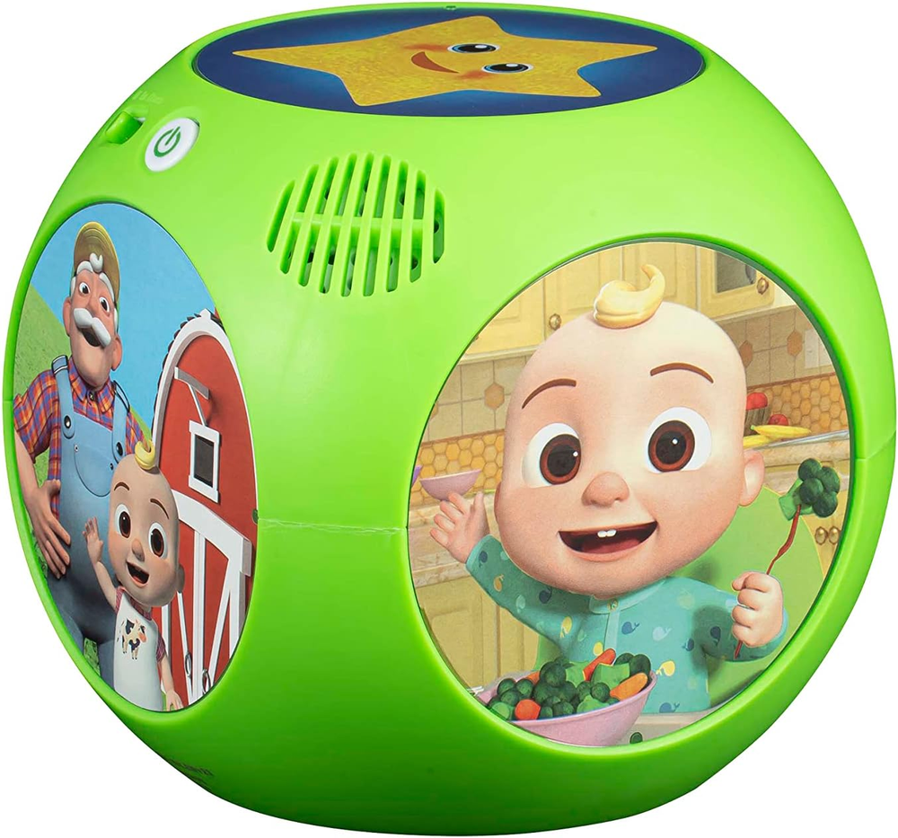 Cocomelon Tumble Tunes Musical Toy for Toddlers with 6 Built-In Songs