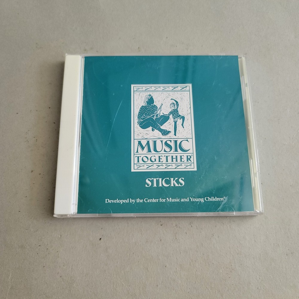 Sticks By Music Together (CD) Developed By The Center For Music & Young Children