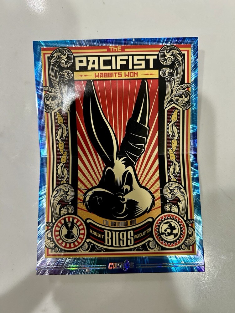 2024 Kakawow COSMOS Looney Tunes Bugs Bunny Warner Bros Poster Booklet Card 060 of 245