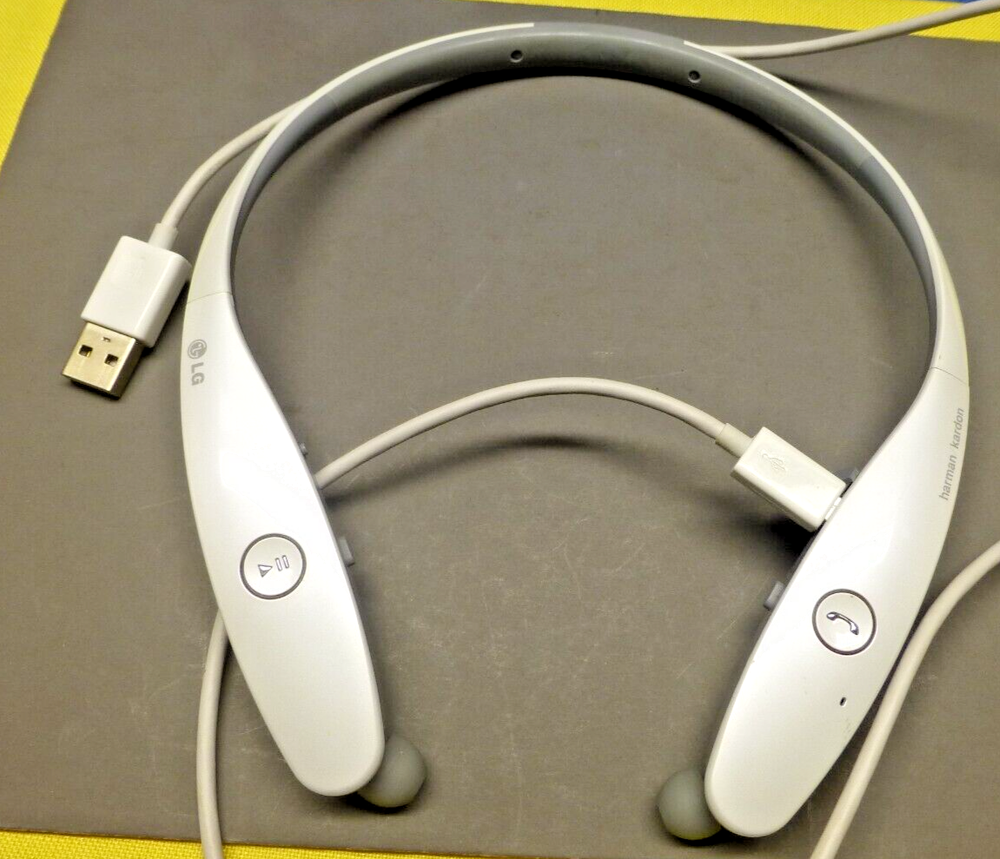 LG Tone Infinim HBS-900 Harman Kardon Neckband Headset Bluetooth