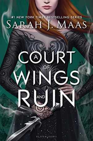 A Court of Wings and Ruin by Sarah J Maas - Paperback - Fantasy Romance Court of Thorns and Roses Book 3 - Gripping Epic Adventure Intrigue and Drama