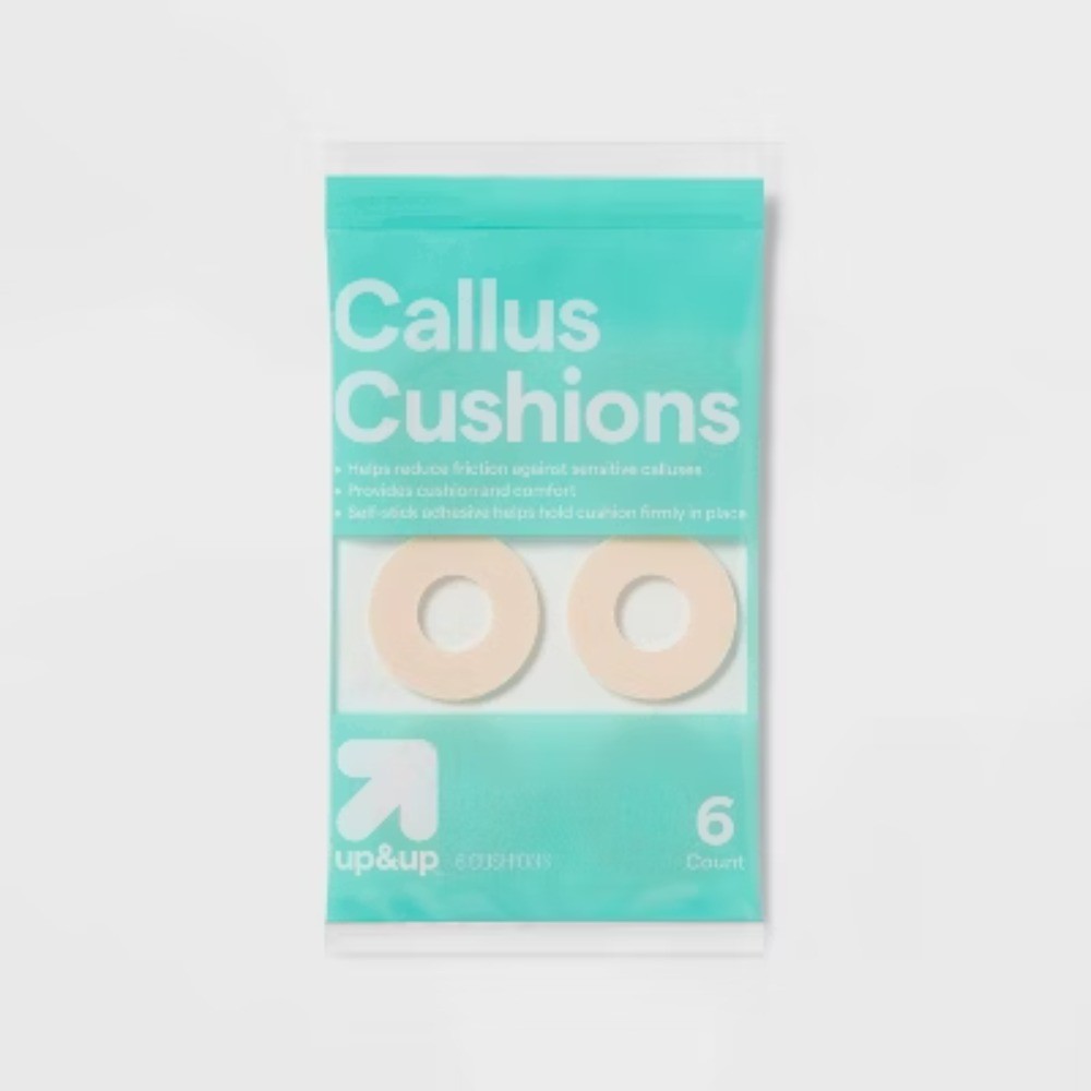 Up&Up Callus Cushions 6 Count for Foot Comfort & Protection