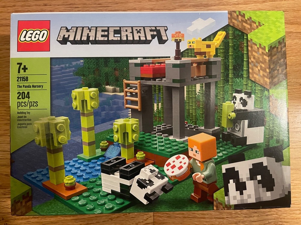 LEGO Minecraft: The Panda Nursery (21158)