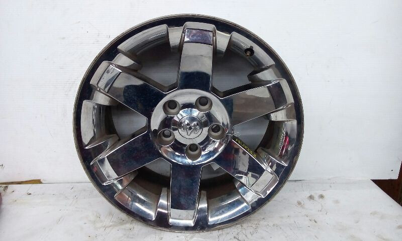09-12 Dodge 1500 Pickup Wheel 20x9 Aluminum Chrome Clad 6 Spoke