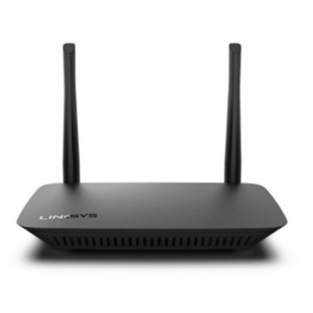Linksys E5450 Wi-Fi 5 Classic Micro Router Black AC1200 Dual-Band Wall-Mountable