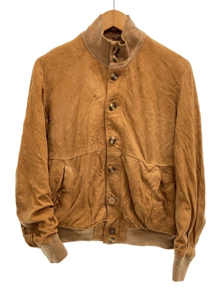 Men's Vintage Suede Leather Blouson Jacket CML 1266
